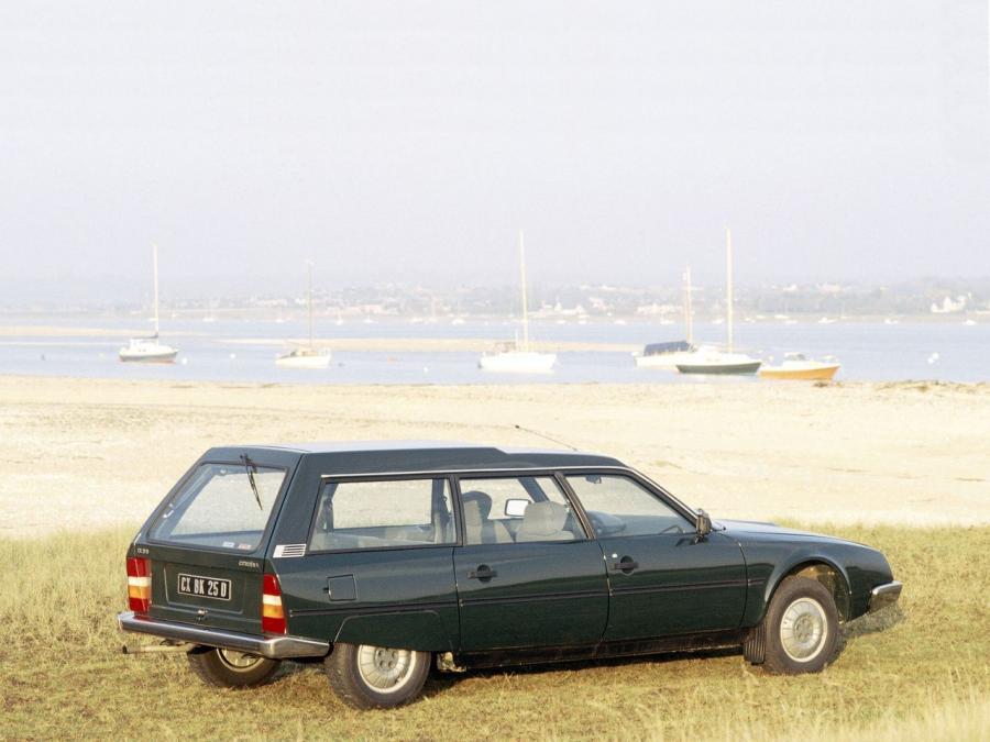  Citroen CX Break 1981 года  (фото 11 из 16)